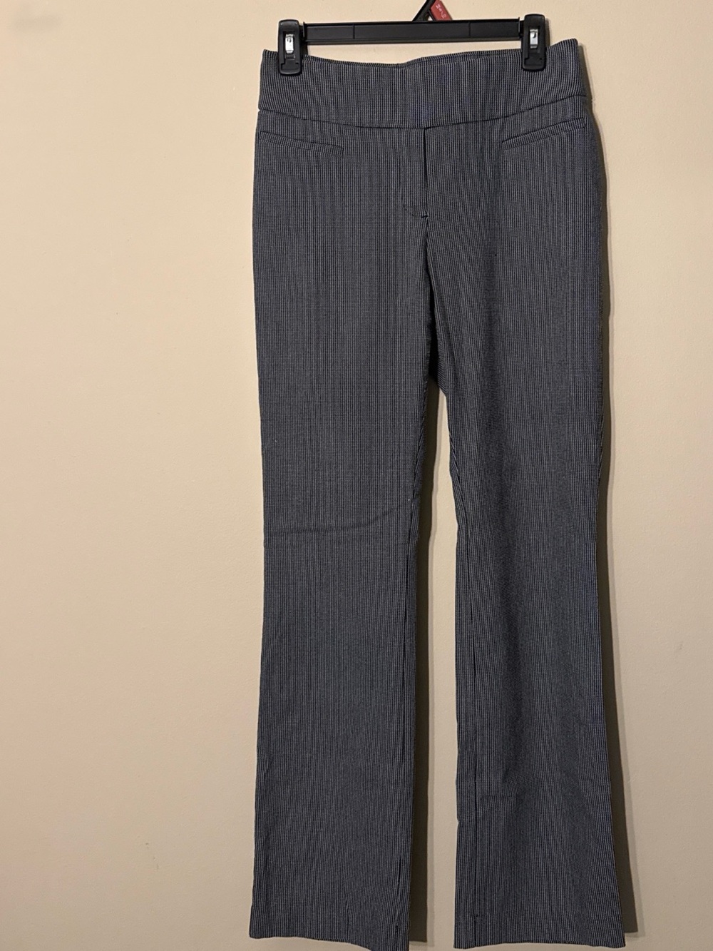 Apt. 9 Gray Pinstripe Dress Trousers
